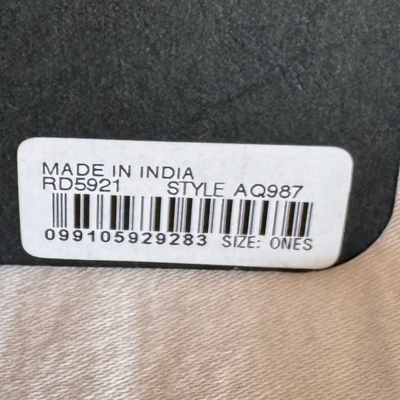 J.Crew Red Raffia Statement Earrings Beaded Crystal Fringe Boho Glam Resort - Picture 5 of 11